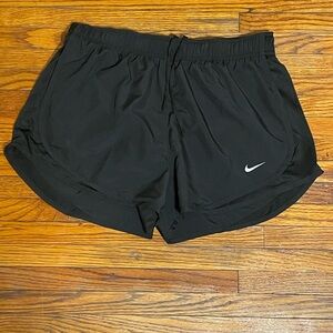 Nike Tempo Women Brief-Lined Running Shorts Black Size Medium 831558-014 NWT